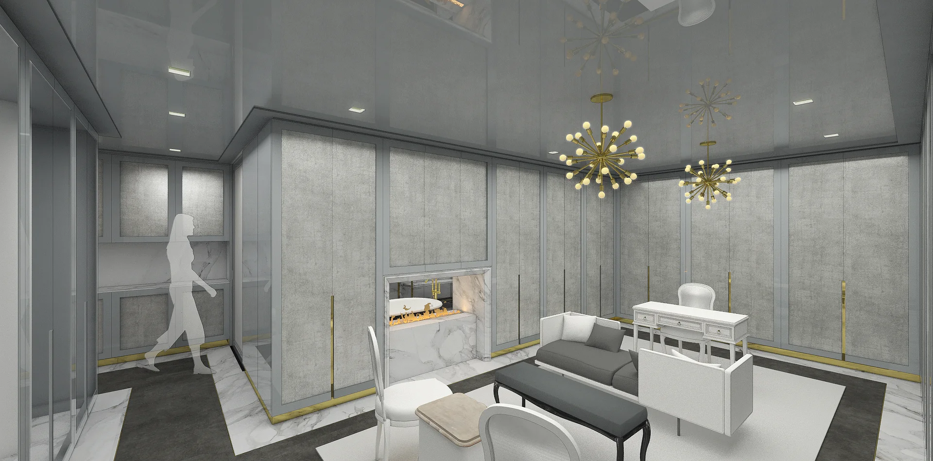 MASTER DRESSING ROOM