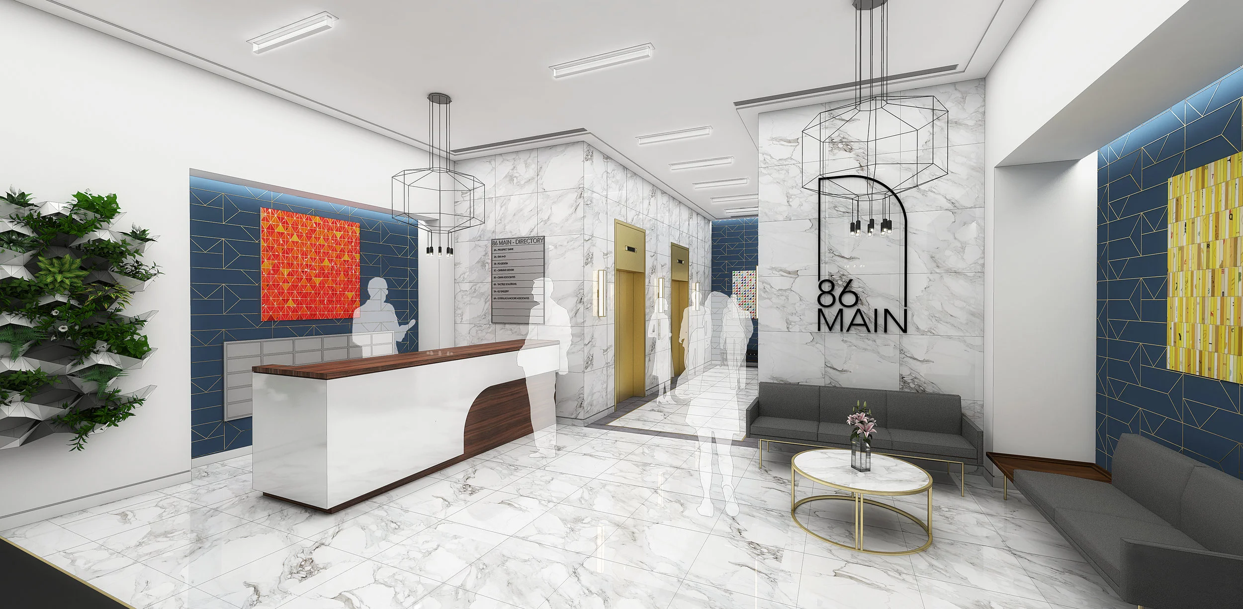 LOBBY RENDERING