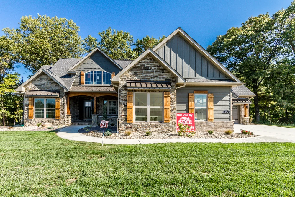 New construction homes near O'Fallon Illinois — CR Holland
