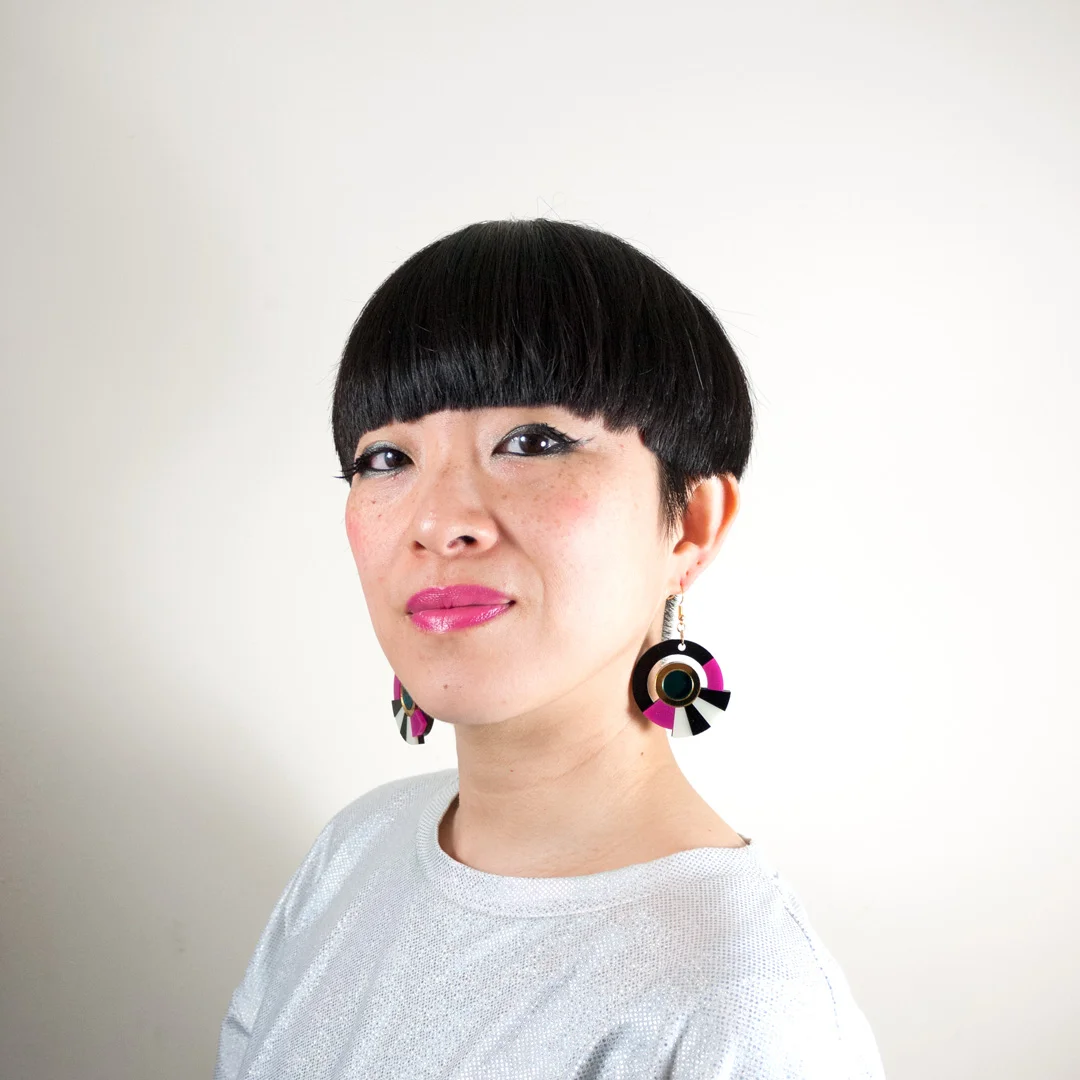Akiko Ban, jewelry designer. 