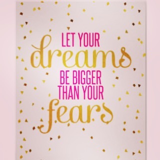 This is so true, we have dreams but we don't always allow them to happen because we are fearful of failure, of people's opinions, or starting something new!
If you believe in something enough it will come true, so let your dreams be bigger than you fears!
#fears #dreams #success #failure #letithappen #dreambig #yourthoughtscreateyourreality #womeninbusinsss #quotes #pinkquotes #quotestoliveby #quoteoftheday #inspiringquotes #creativewomen #creativebusiness #startup #workfromhome #workfromhomemum #inspiringcreativewomen