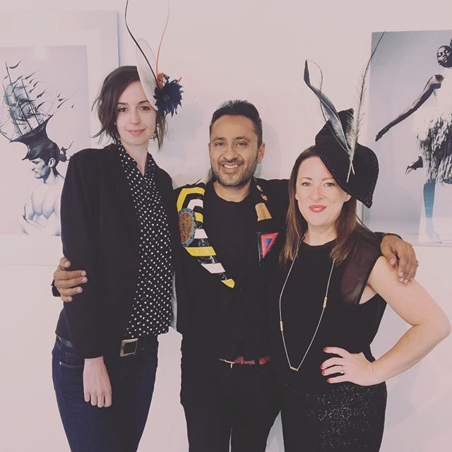 We had a great day today visiting the Wonderful EXOSKELETON exhibition, by renowned fashion photographer and artist Ram Shergill We loved it!
#art #gallery #photography #ramshergill #exhibition #oxotower #southbank #millinery #katherineelizabethmillinery #inspiringcreativewomen
