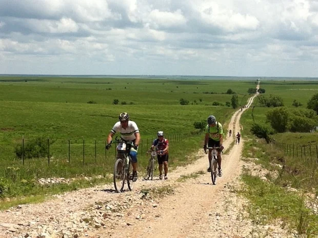 In the Flint Hills of Kanza