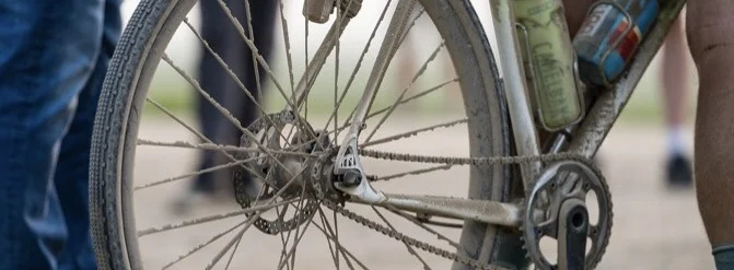 When it comes to racing, it’s single speed for Justin