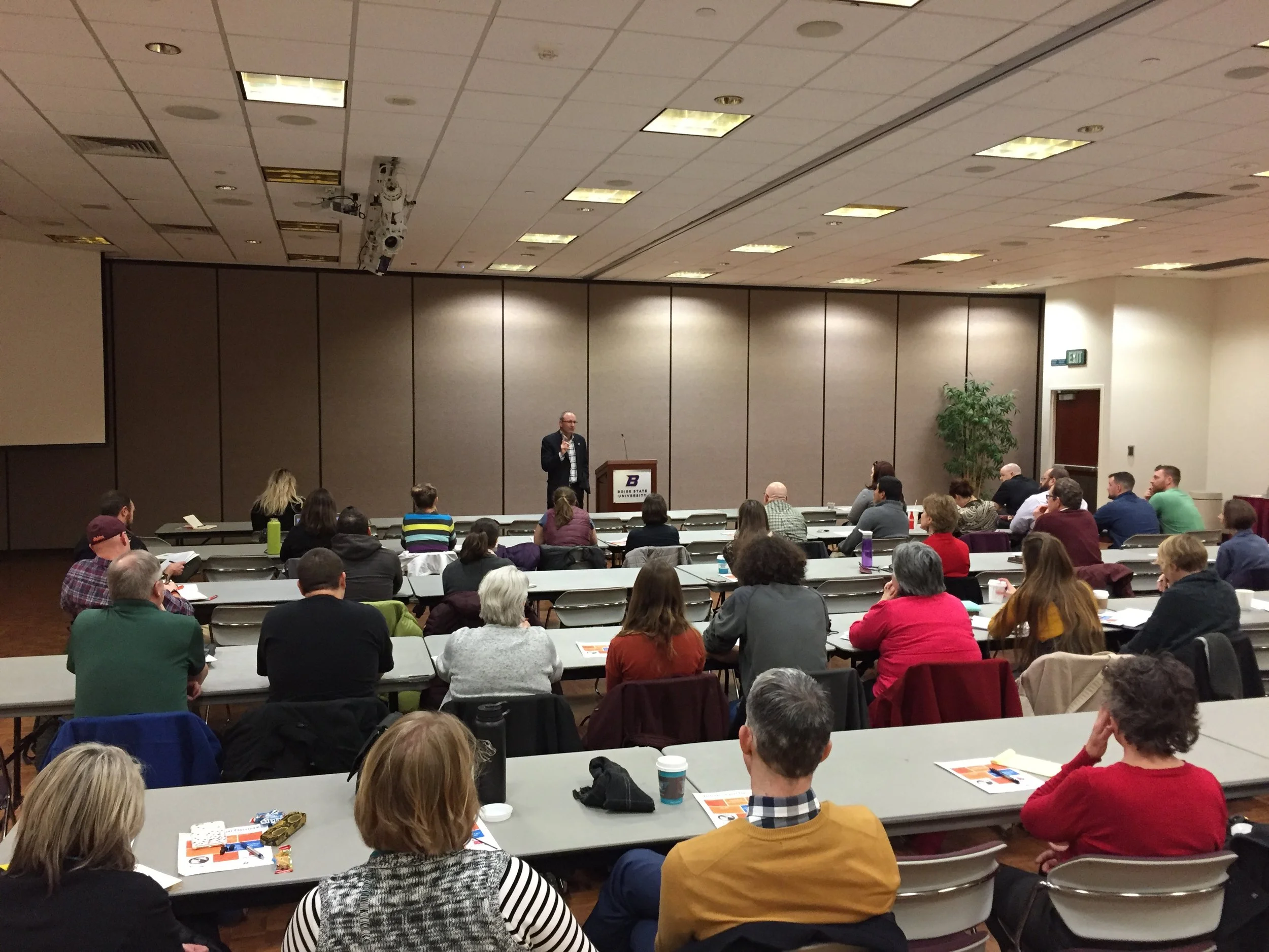 Mike Schindler, CEO Operation Military Family Cares at Boise State University.