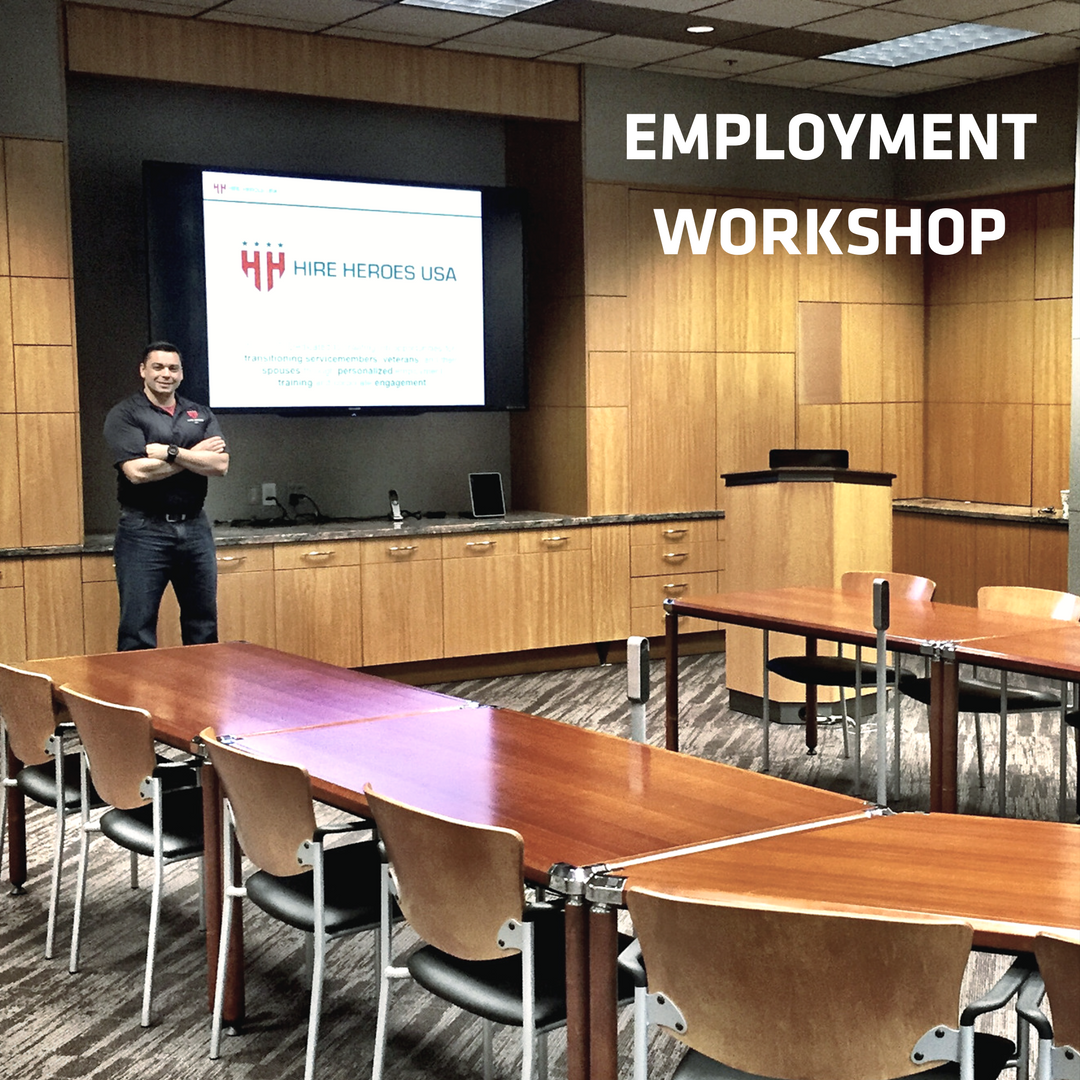 Hire Heroes USA Veteran Employment Workshop