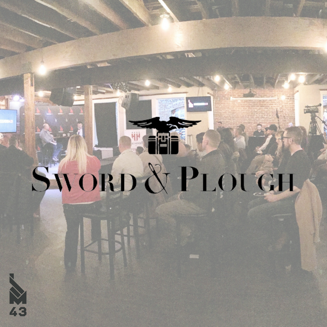 43INC With Sword & Plough