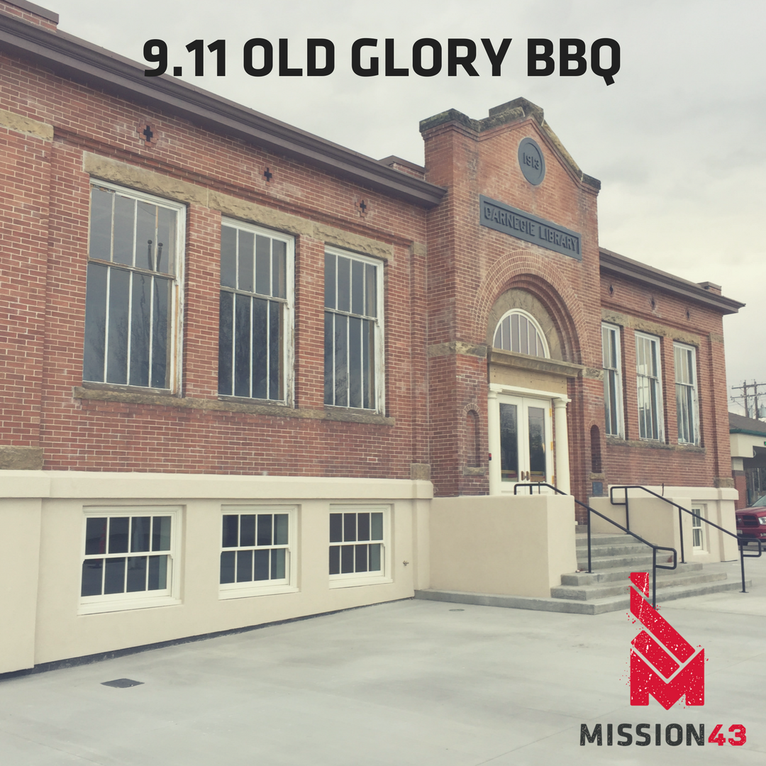9.11 Old Glory BBQ