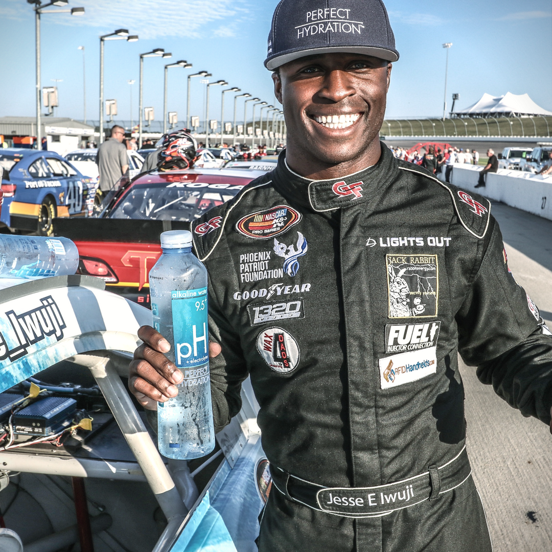 NASCAR K&N Pro Series Idaho 208 with Jesse Iwuji