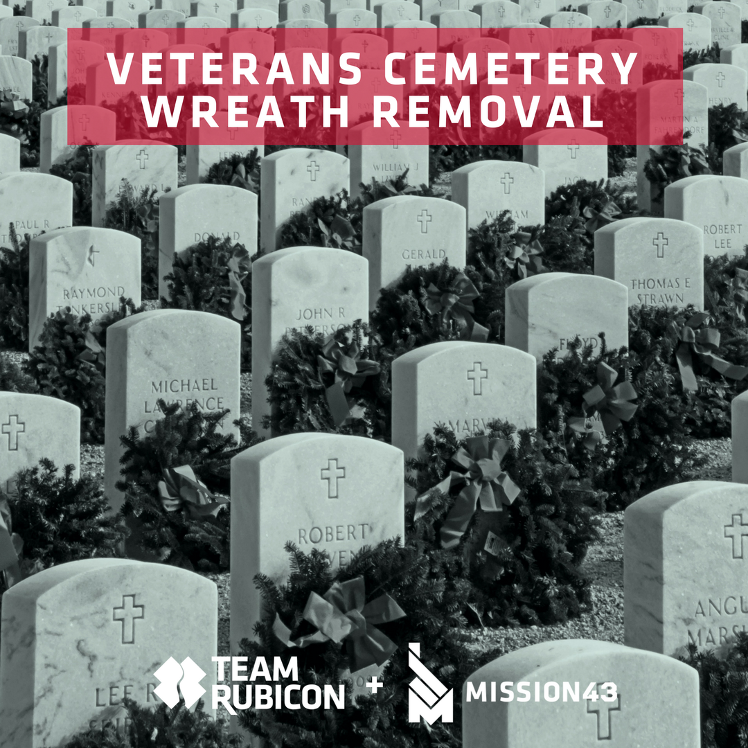 Volunteer: Veterans Cemetery Wreath Removal