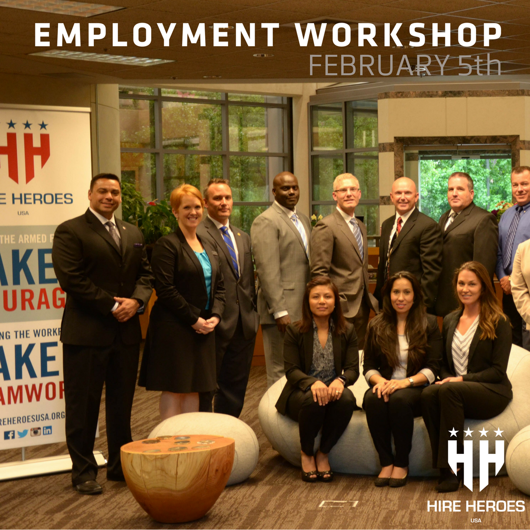 HIRE HEROES USA EMPLOYMENT WORKSHOP
