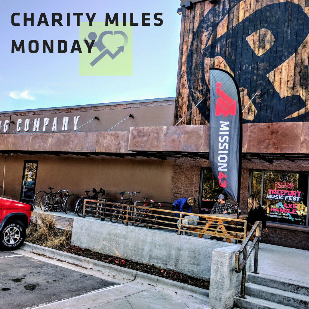 CHARITY MILES MONDAY (RUN/WALK) + KEGS 4 KAUSE