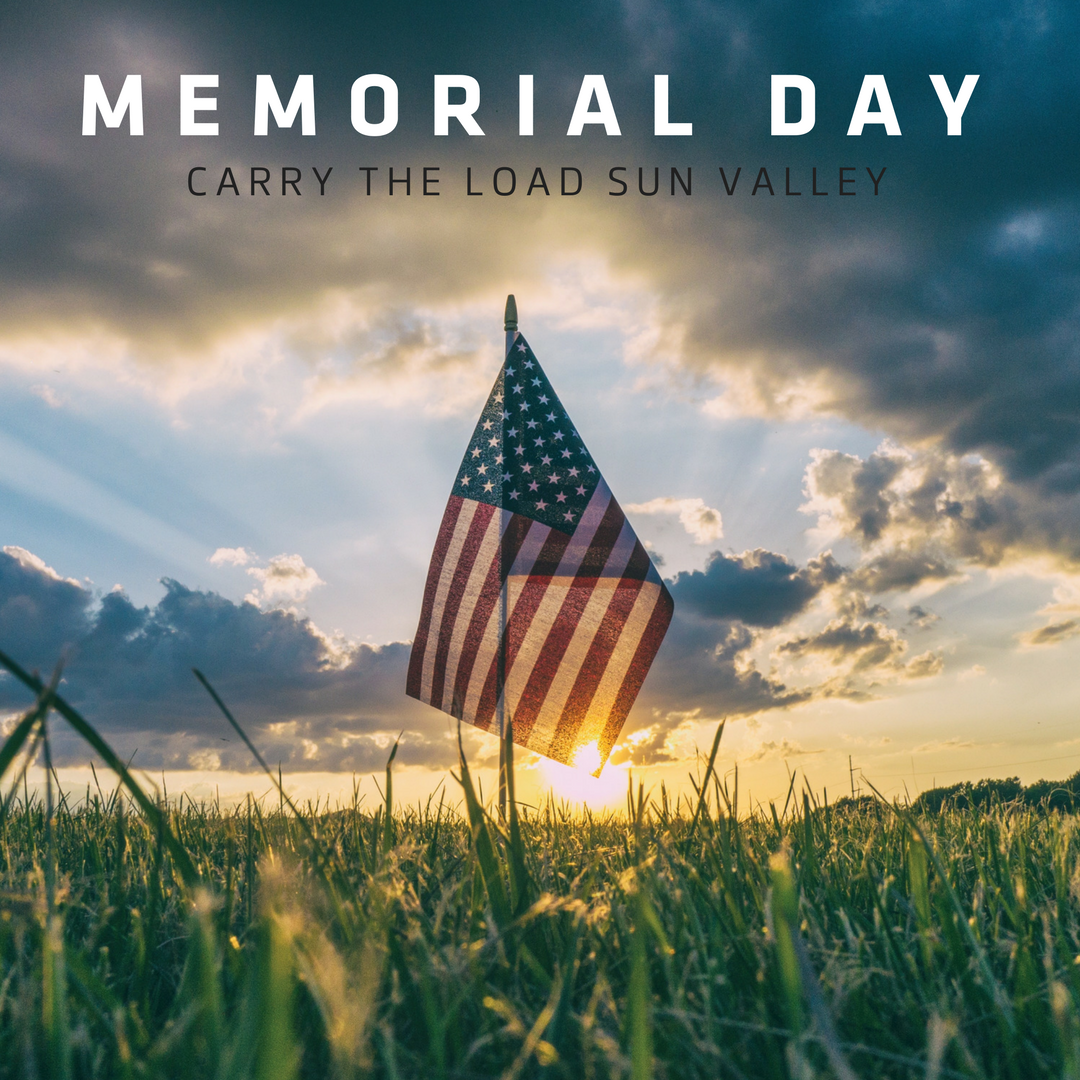 Carry the Load Memorial Day