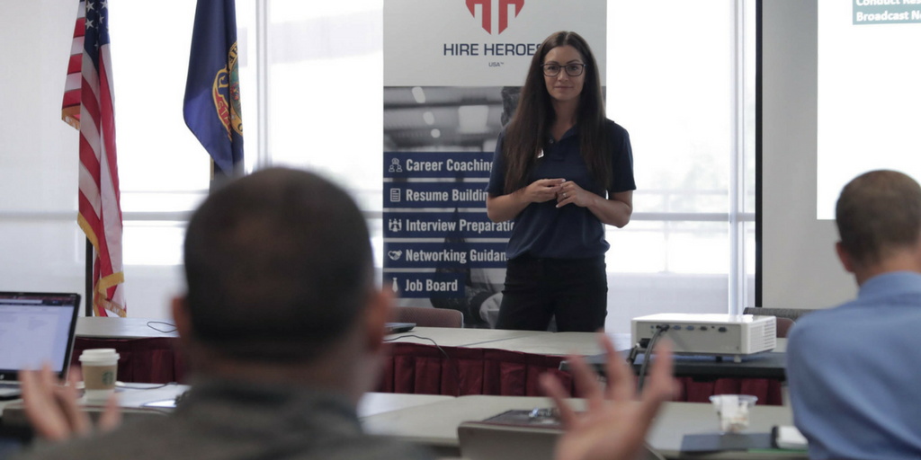 Hire Heroes USA Federal Employment Workshop