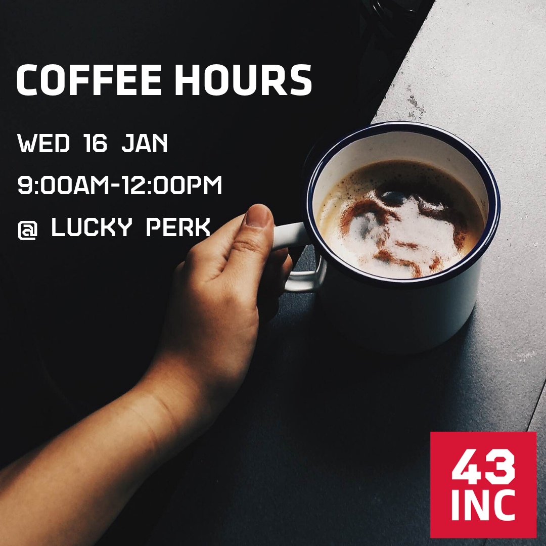 Coffee Hours with the Mission43 Team