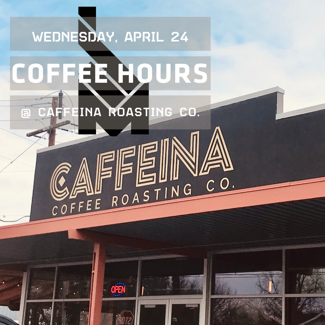 Coffee Hours Boise Caffeina Cares — Mission43
