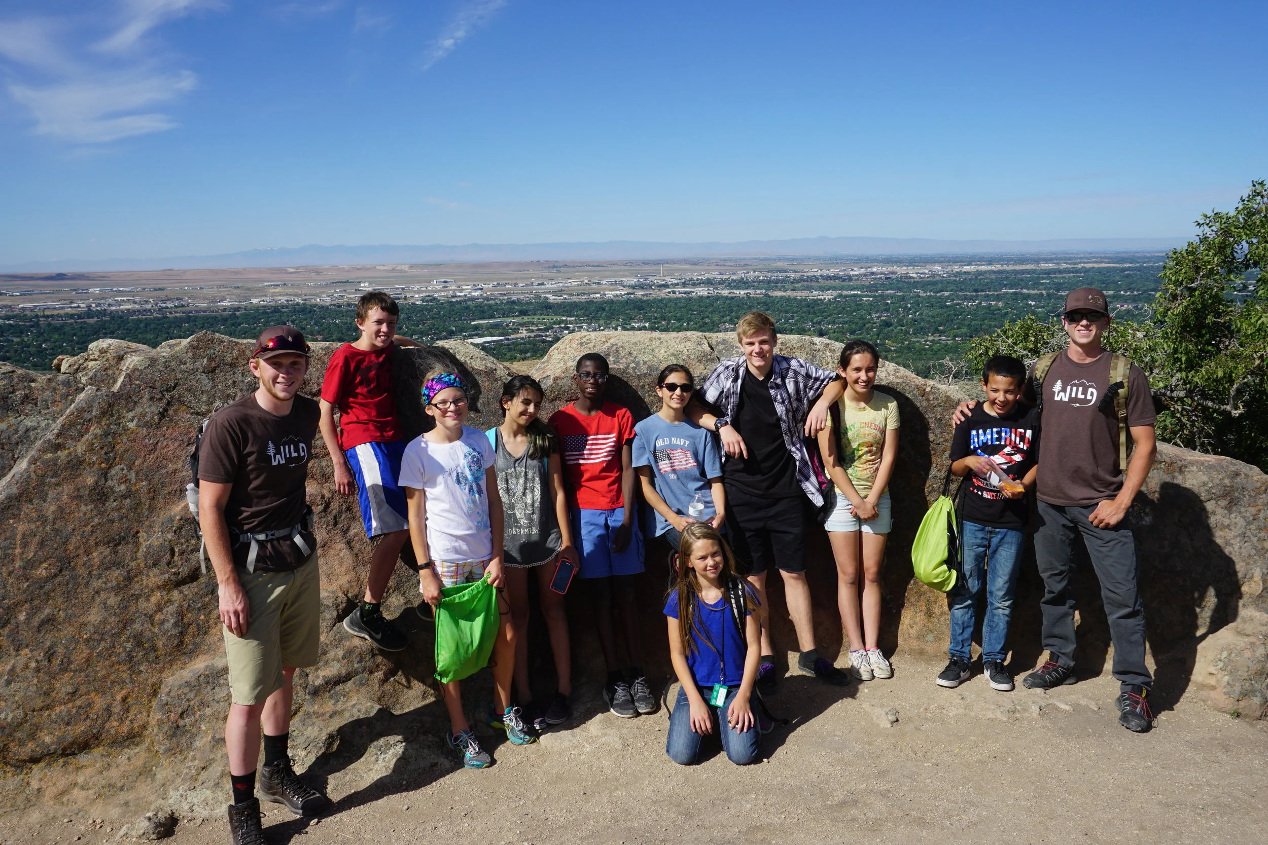 Generation Wild Overnight Camping Trip (FULL)