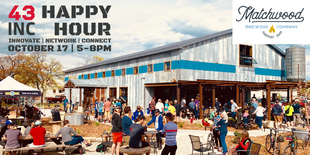 43INC Happy Hour - Matchwood Brewing Company