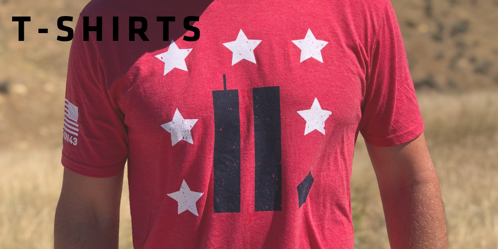 We have had a much bigger response to this year's Miles of Remembrance than expected, so we have already had to place two re-orders to keep up with demand. Bottom line, if you didn't receive your shirt we will have them on site at the event for pick-up. We apologize for any trouble and thank you for your patience. Big shout out to our partners in swag who have made this happen, Name Brand Promotions . They have been working around the clock to keep up with orders!