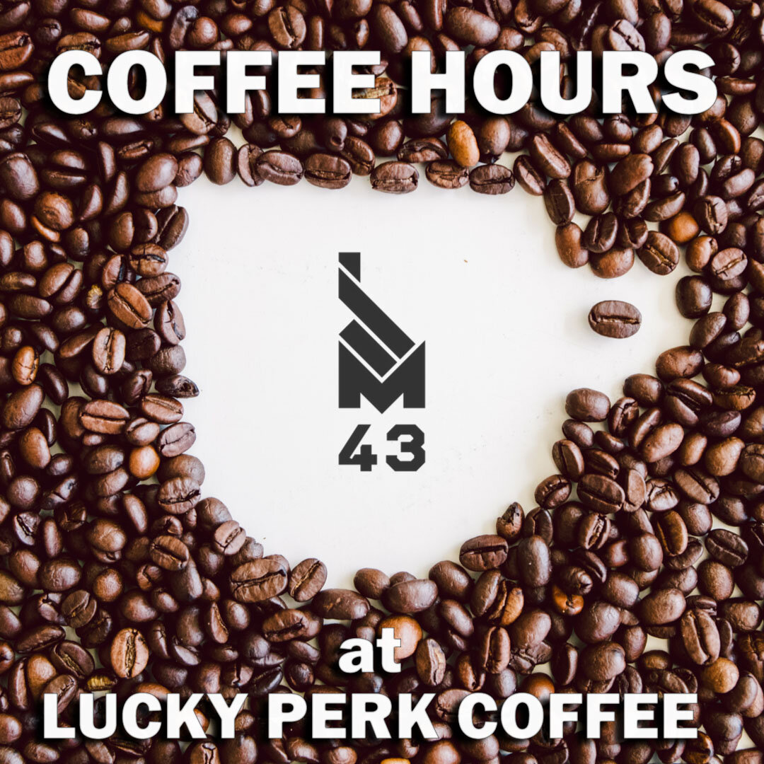 Coffee Hours Meridian Lucky Perk — Mission43