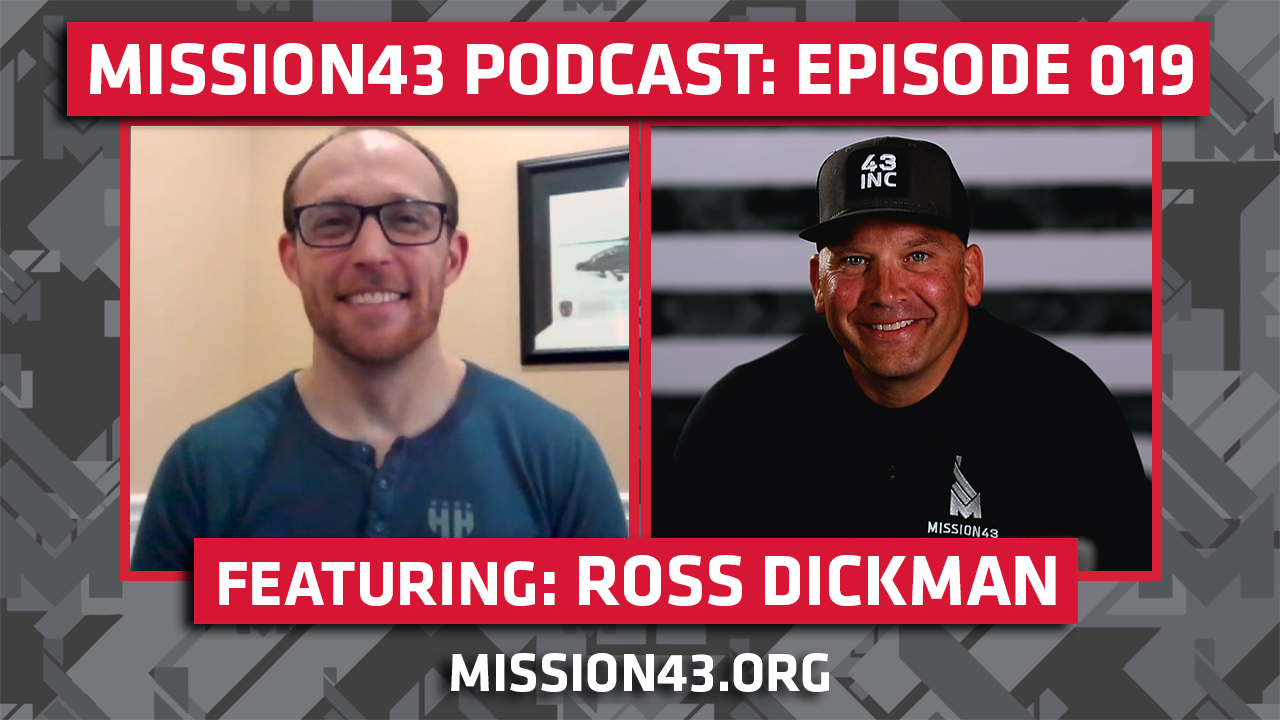 Hire Heroes USA CEO: Ross Dickman (Pod #019)