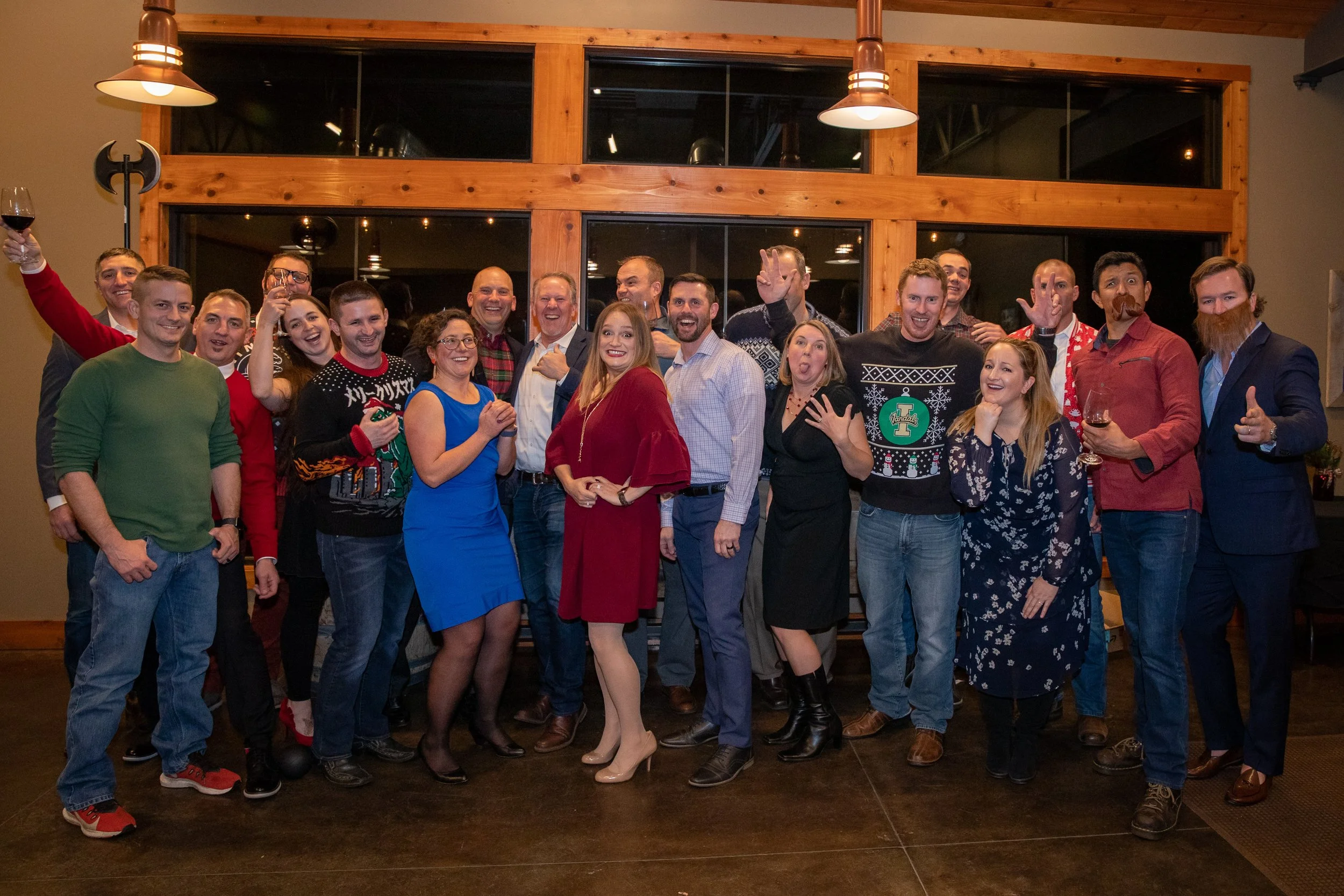 Fellows Christmas Dinner