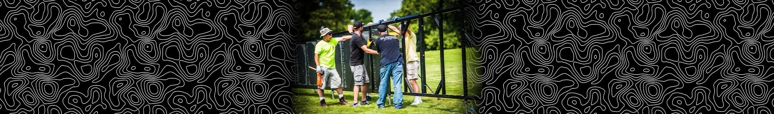 Task Force Mission43: Construction of The Wall That Heals
