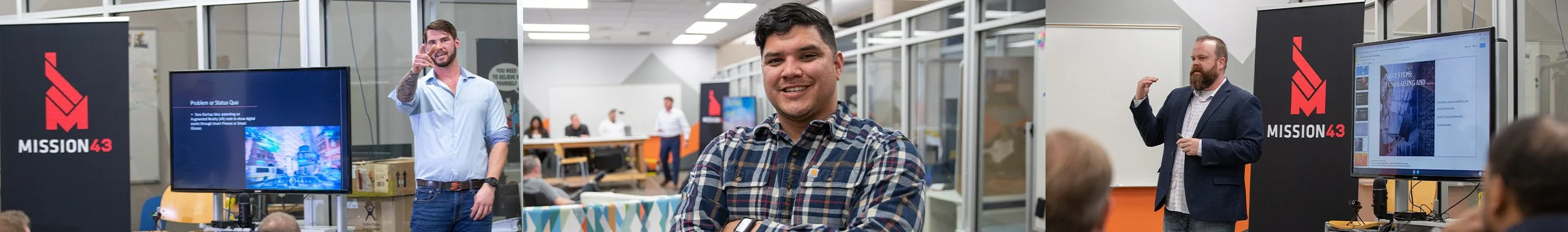 Boise Entrepreneur Week: Military Track Pitch Application