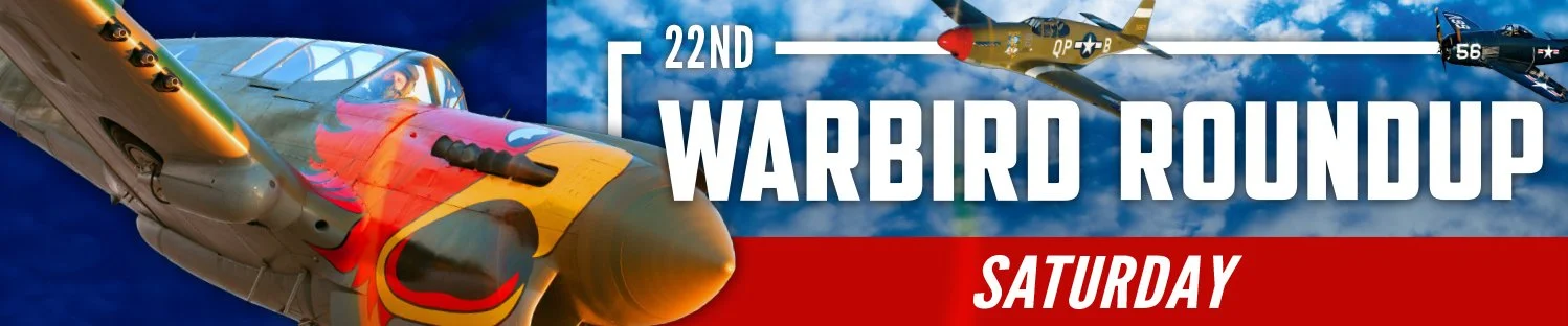 Community Partner Event: Warbird Roundup