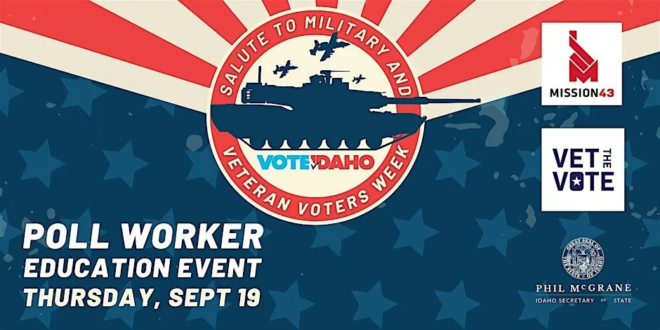 Community Partner Event: Vet the Vote