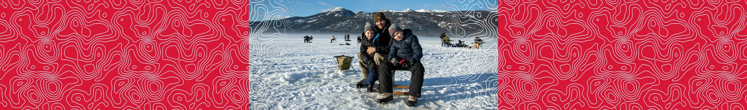 Family Ice Fishing