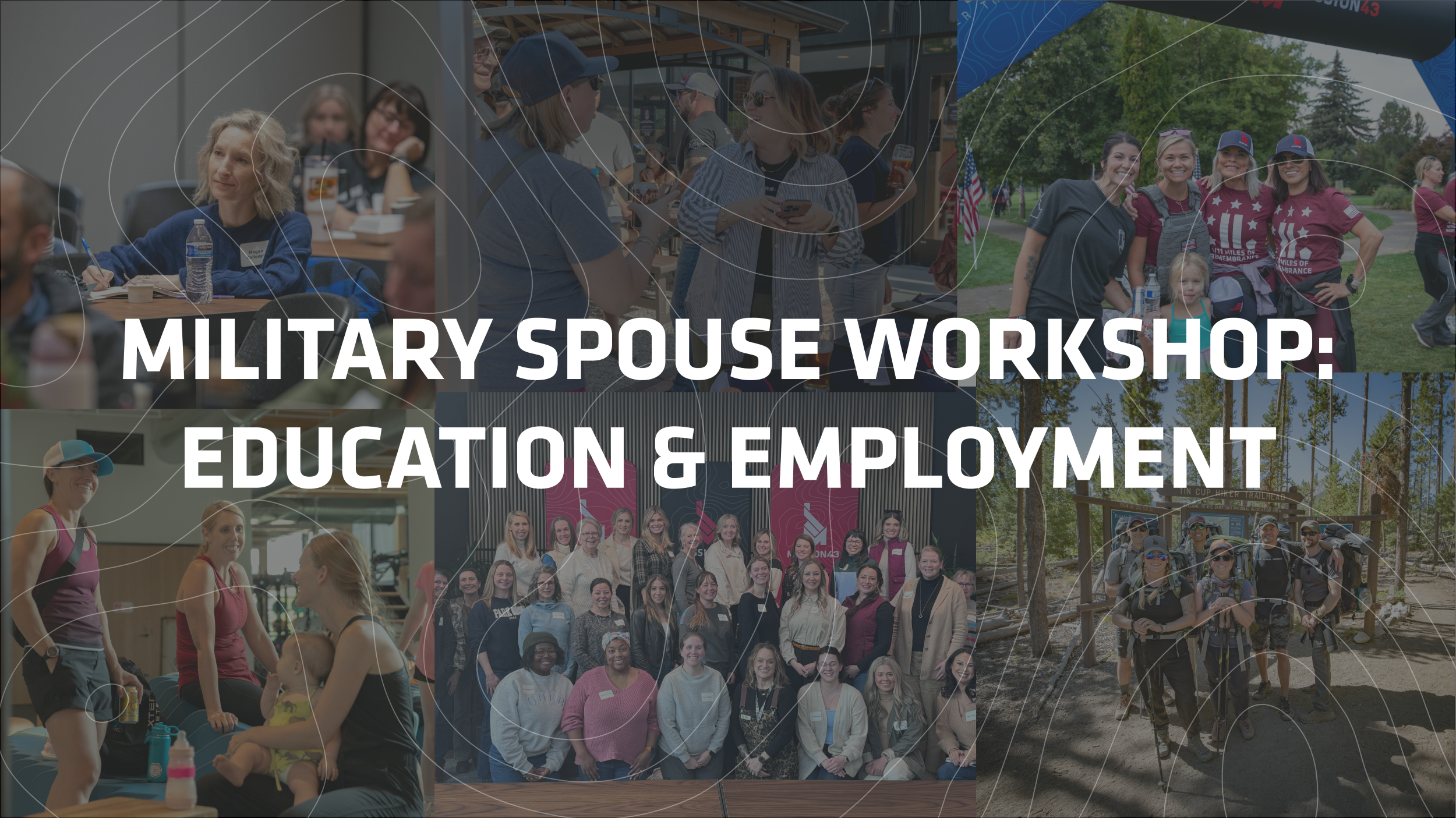 Military Spouse: What do I want to be & how do I get there?