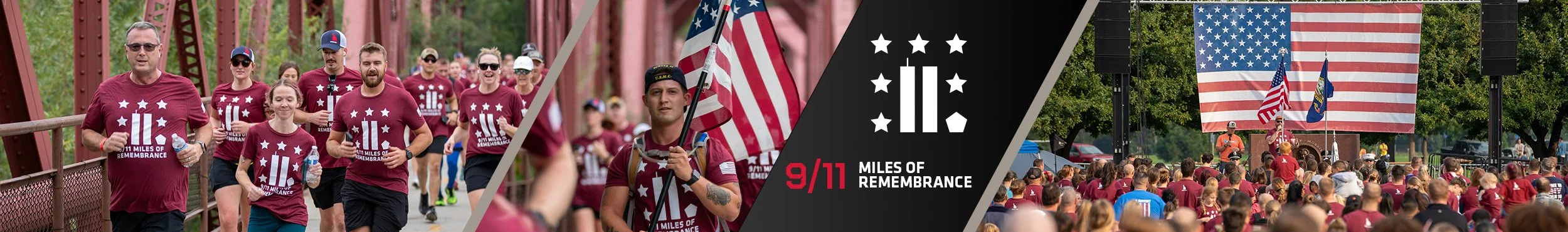 9/11 Miles of Remembrance Run