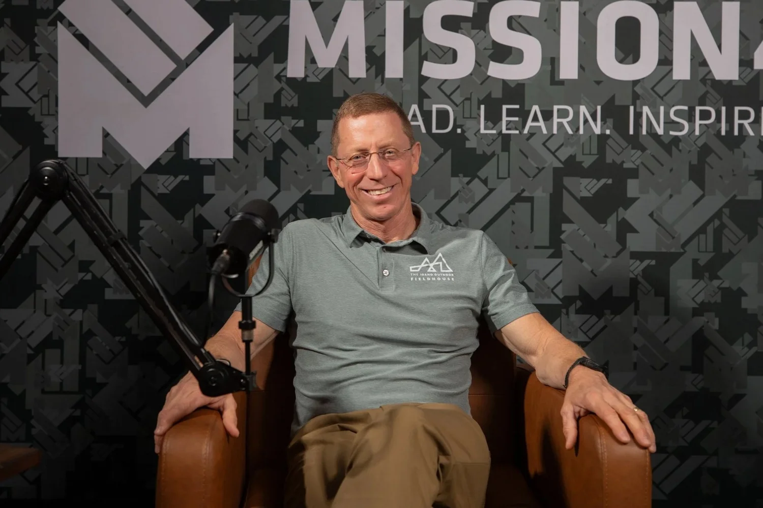 Idaho Outdoor Fieldhouse Director and Army Veteran: Andy Johnson (POD#069)