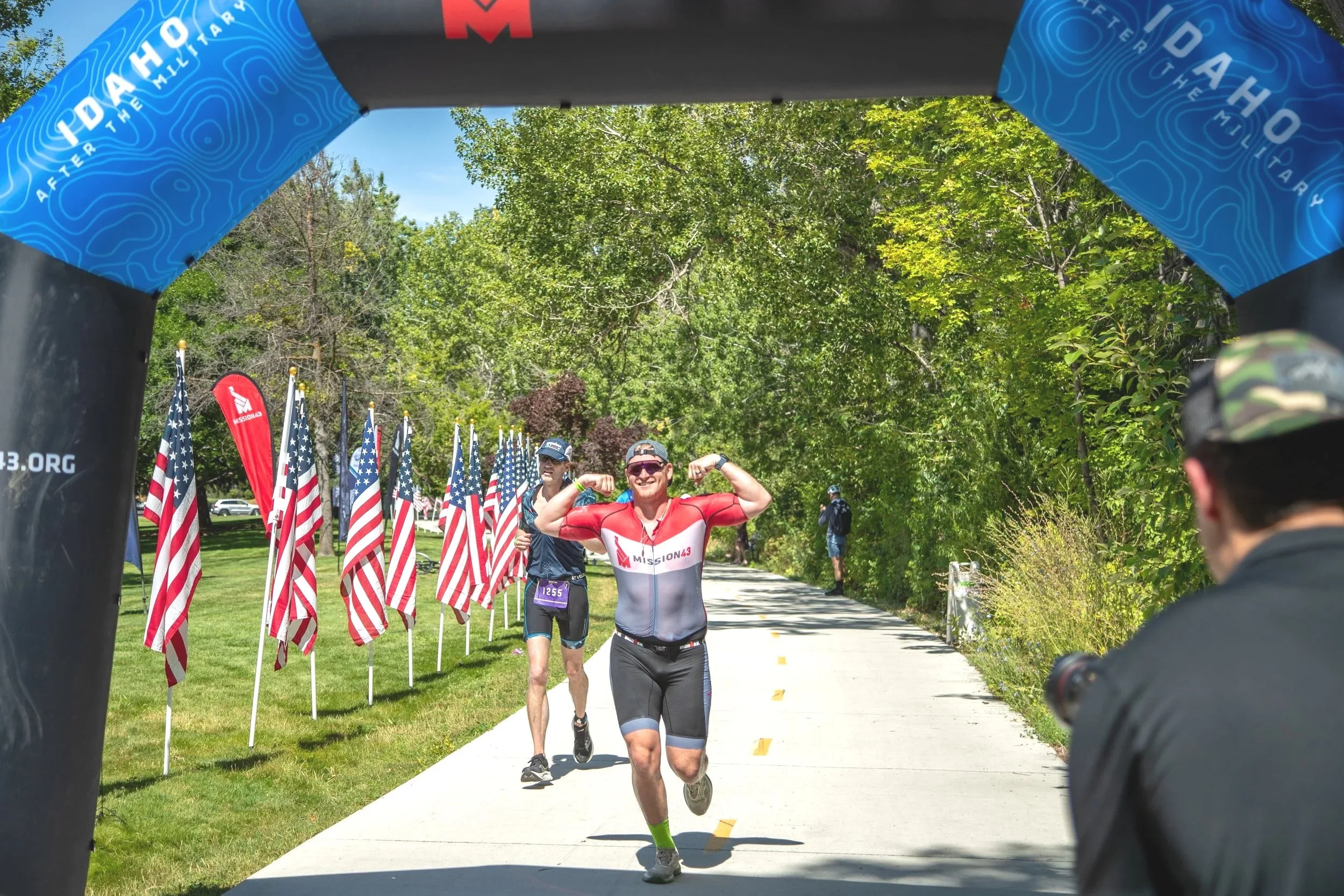 CAF &amp; Mission43 Multisport Team