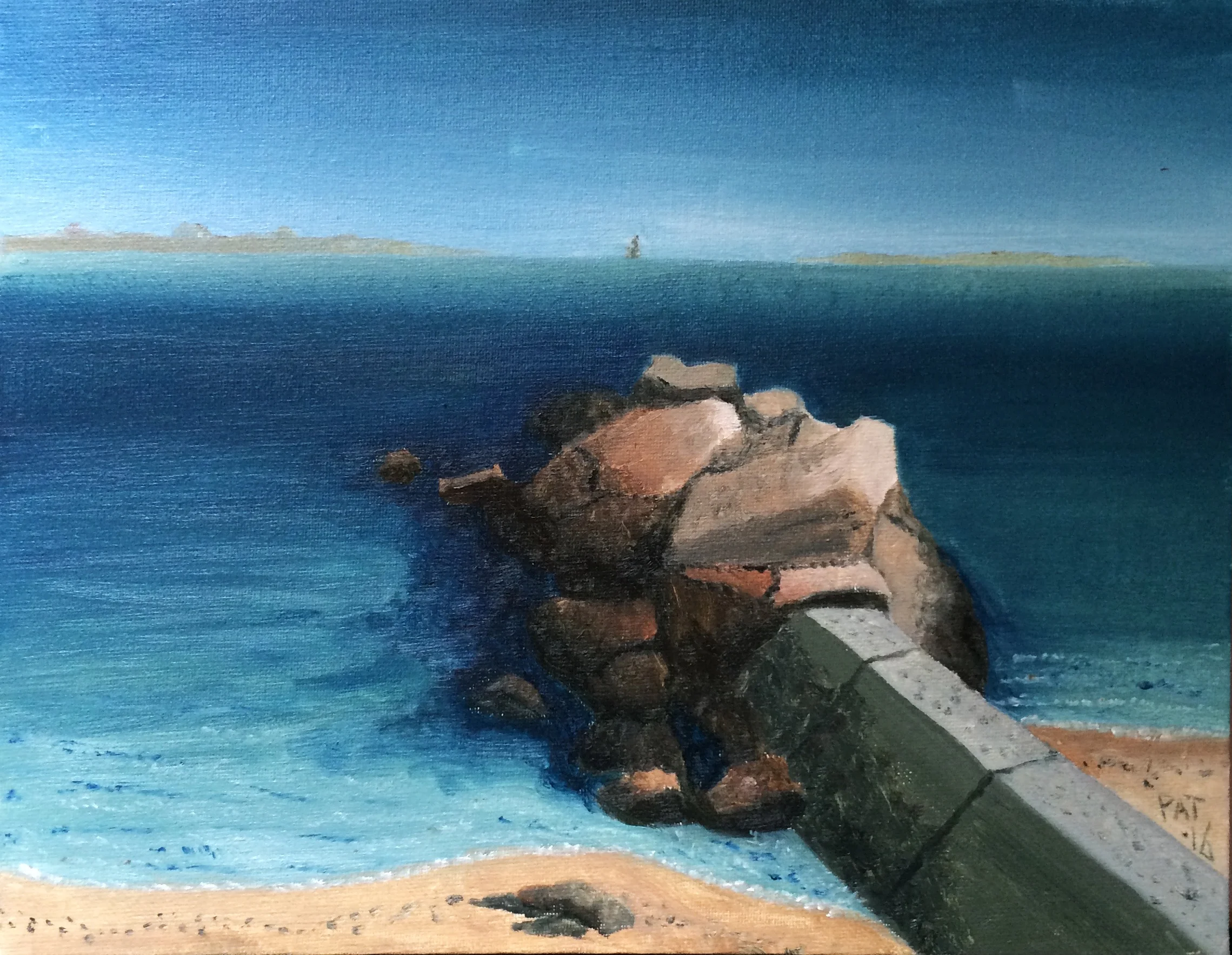 Long Rock II. 2016.