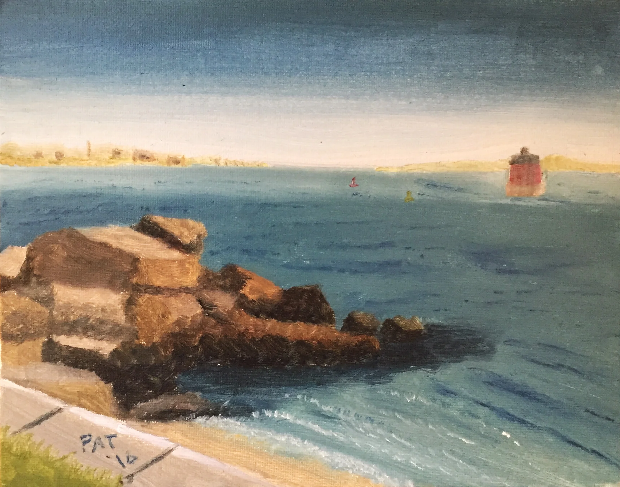 Fisher's Island Sound II. 2016.