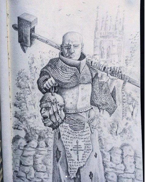 War Bishop. 2018.