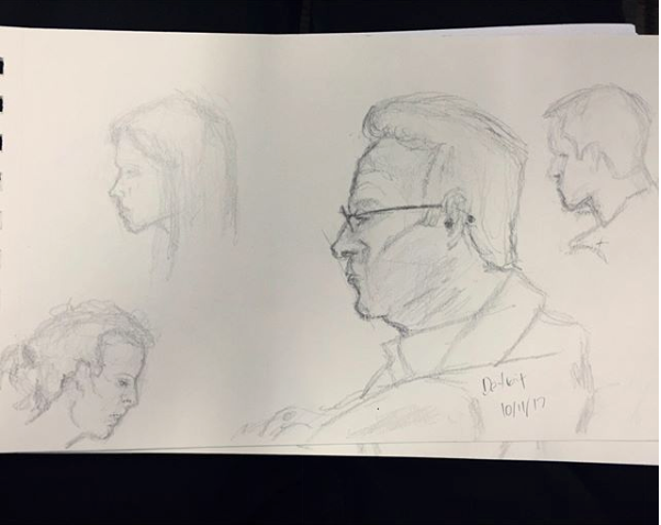 Detroit Airport People. 2017.
