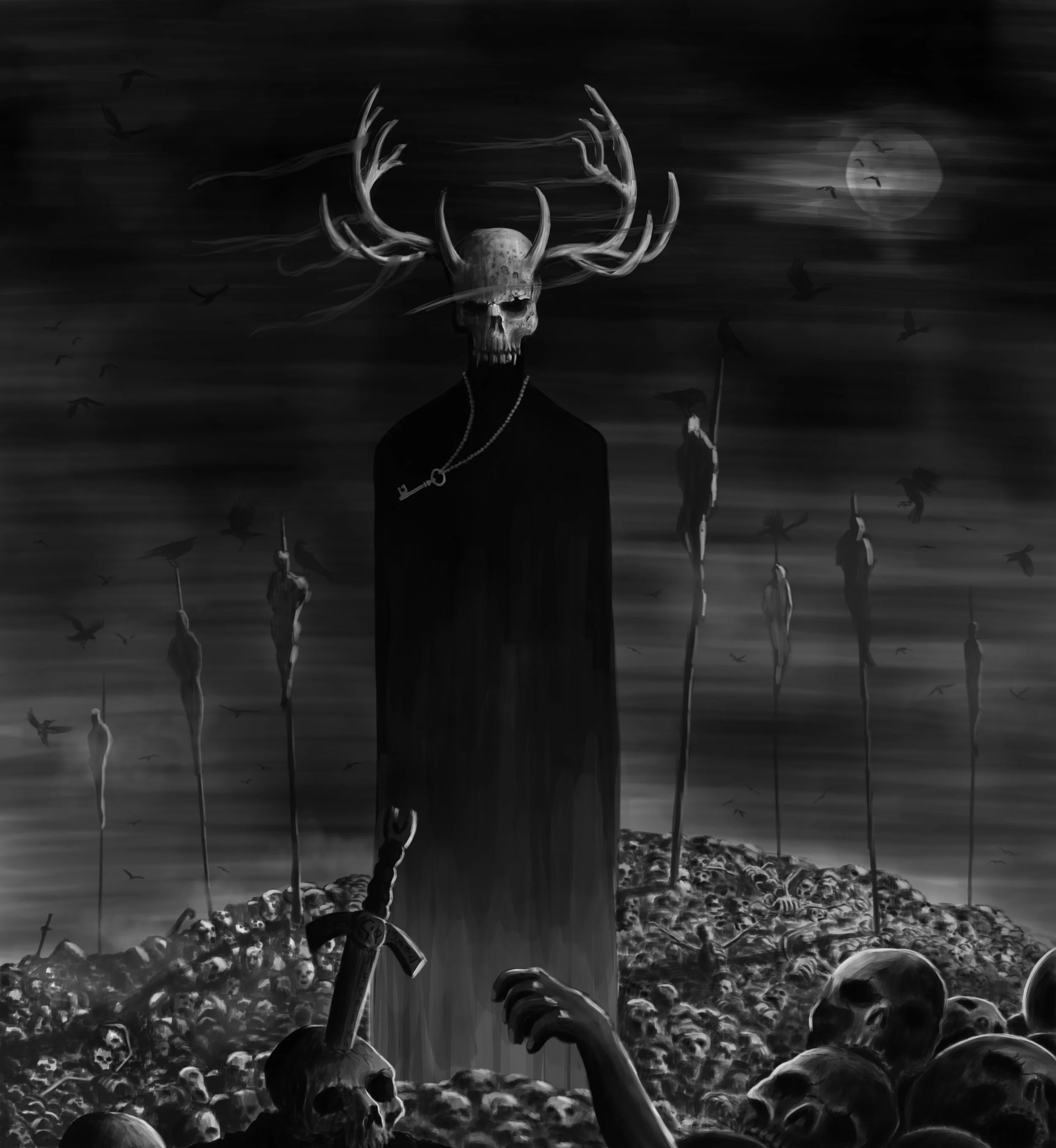 Abaddon, Angel of the Abyss. 2019.