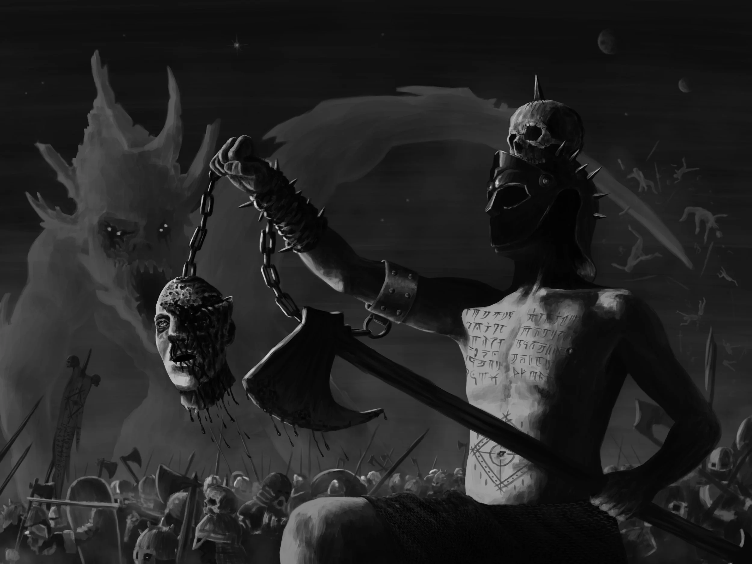 With Blood Left Uncleansed. 2019.