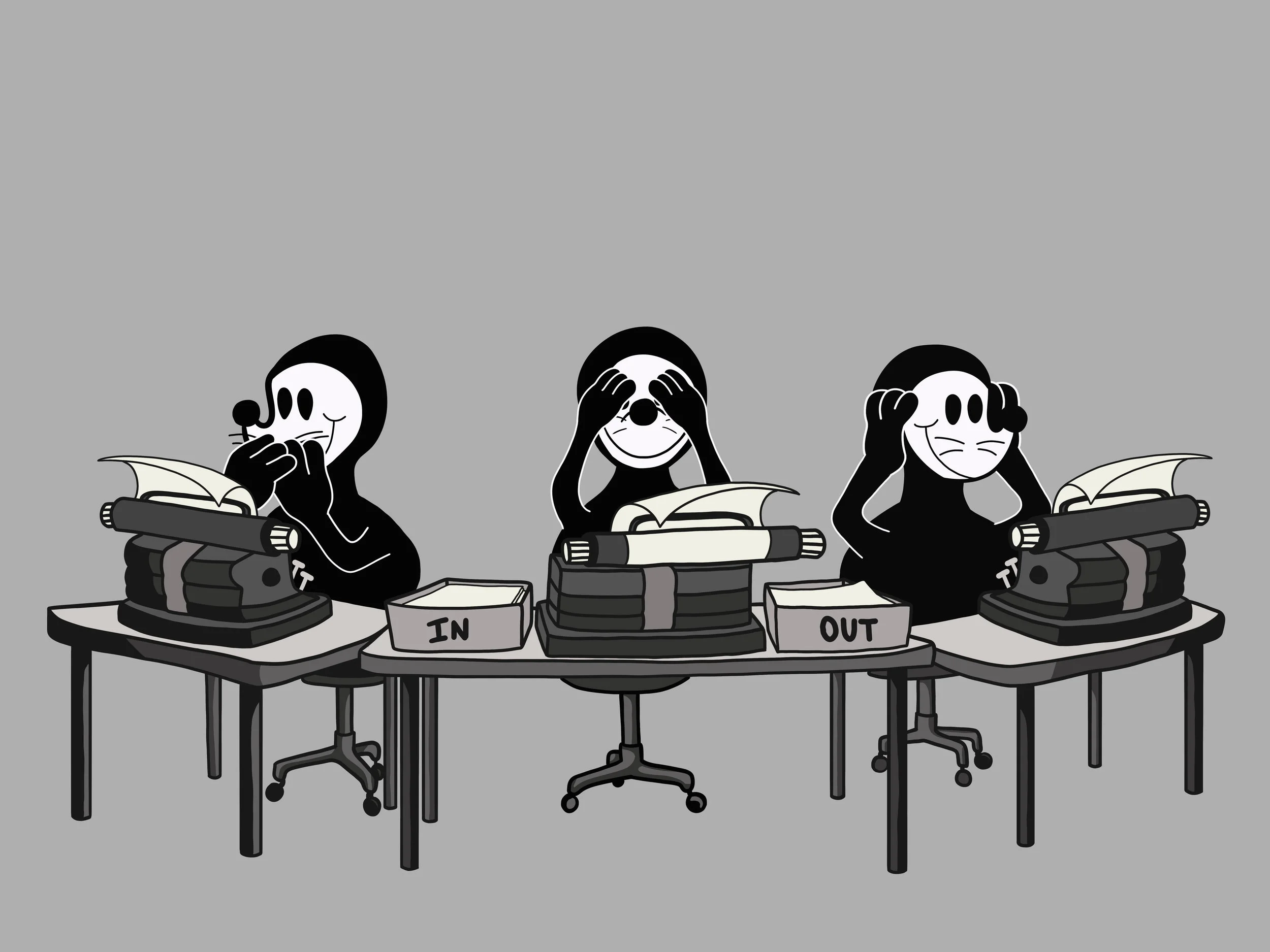 Speak No Evil, See No Evil, Hear No Evil. 2018.