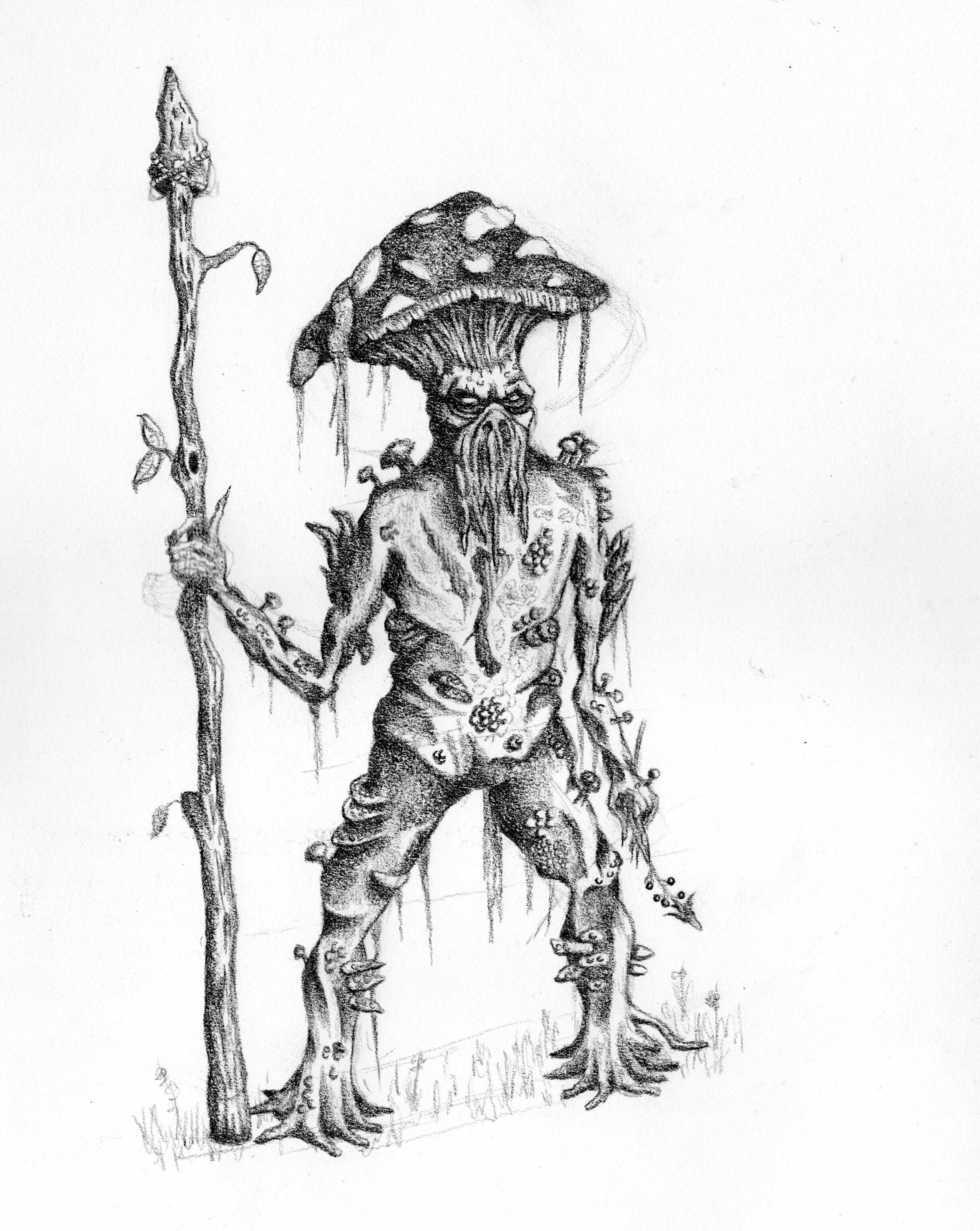 Fungus Guardian. 2020.