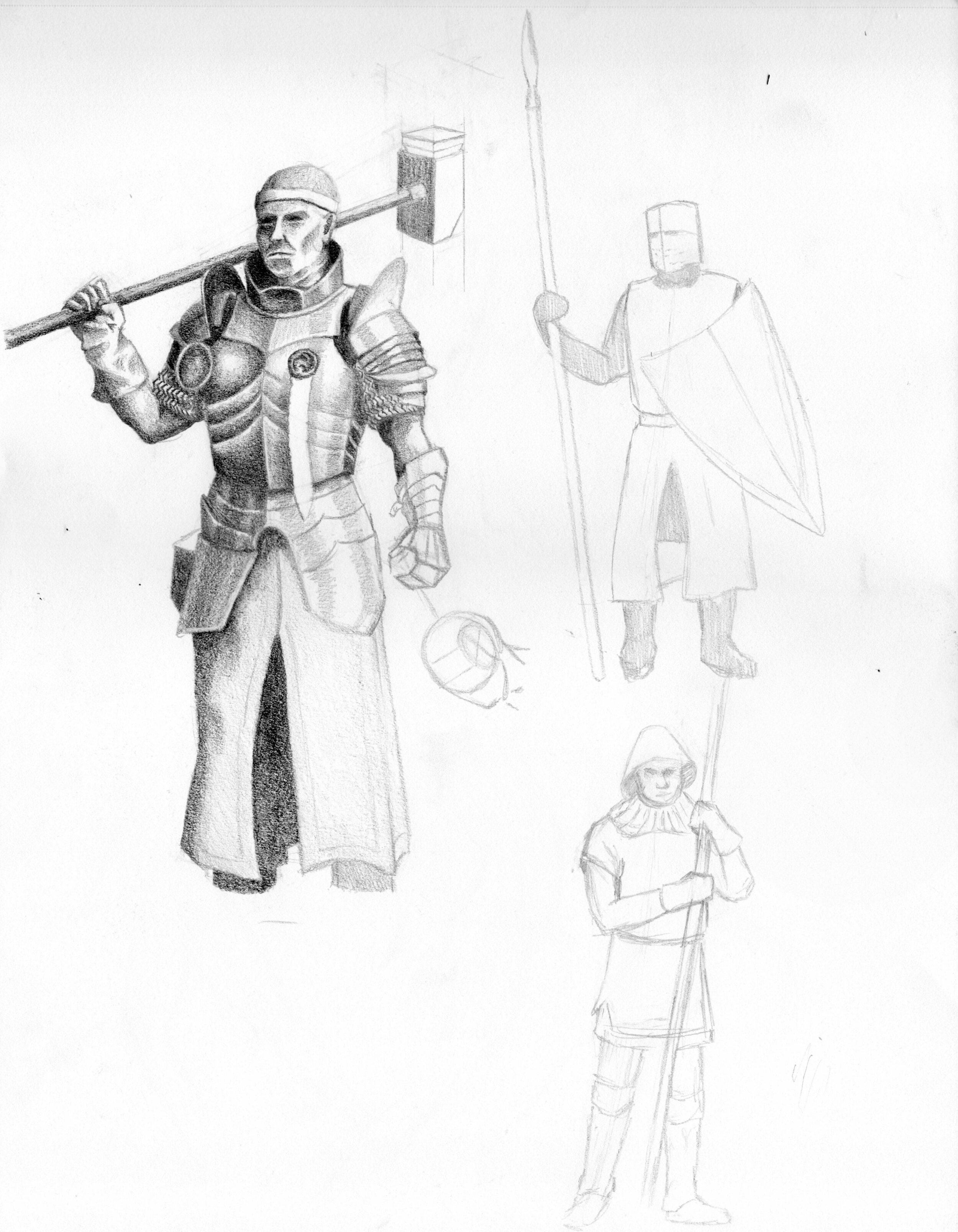 Sketchbook Page. 2020.