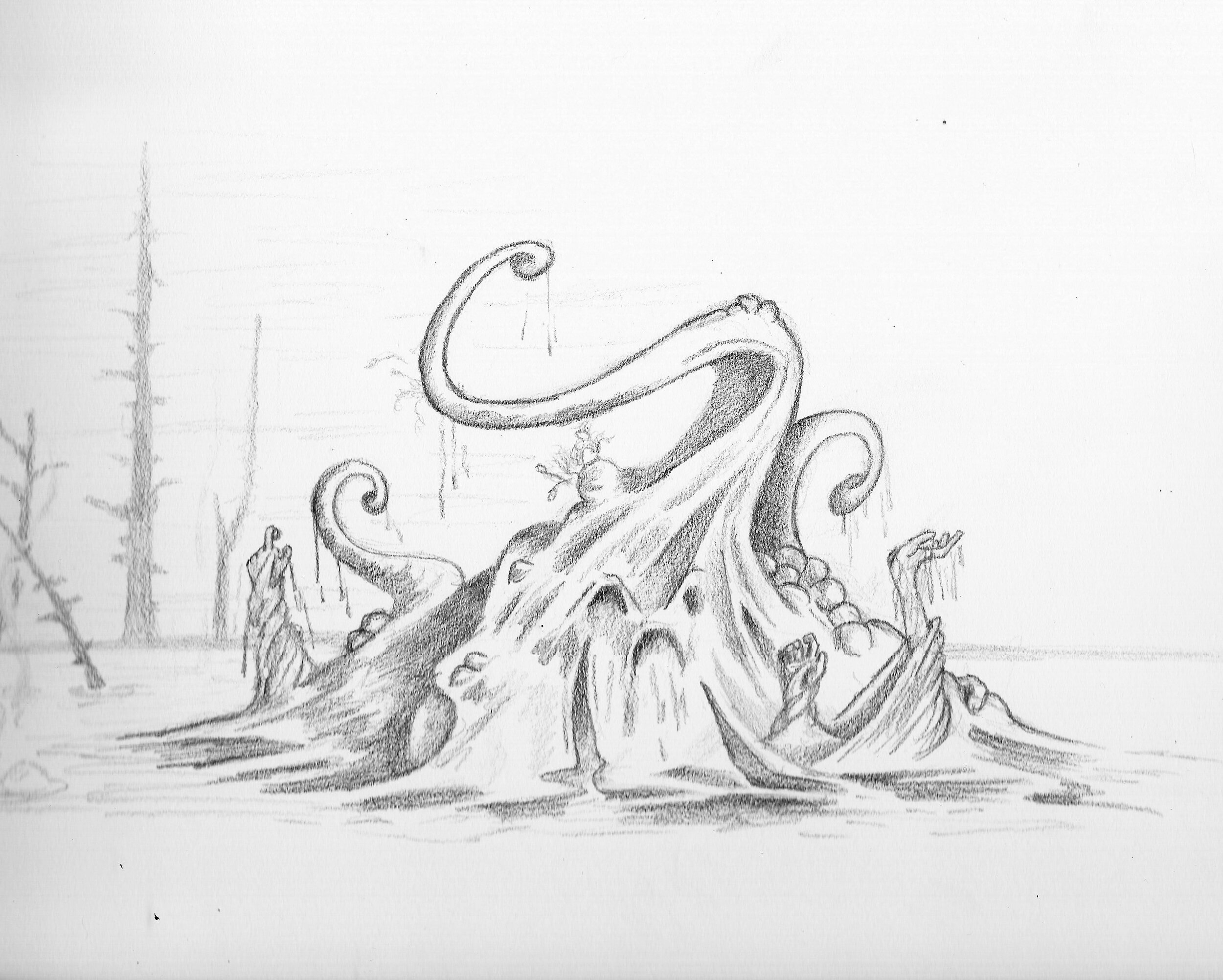 Sludge Sketch. 2020.