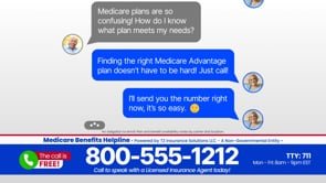 Medicare Advantage - Text Chat