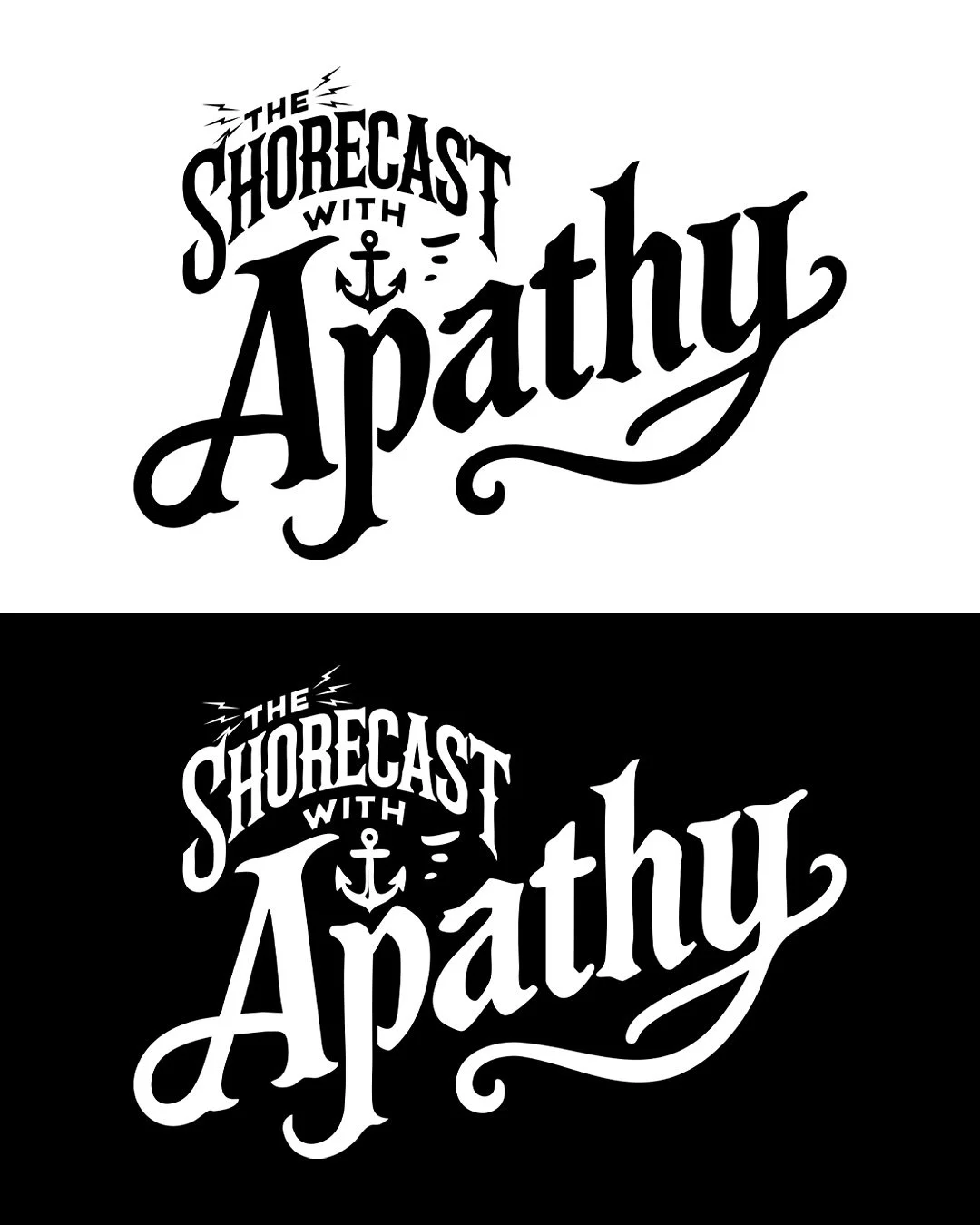 Have you seen @apathy&rsquo;s new podcast The Shorecast yet? I designed and animated the logo, as well as the transition graphics you&rsquo;ll see when you catch it on YouTube.&nbsp;

So far my favorite episode is the one with @celphtitled. I love he