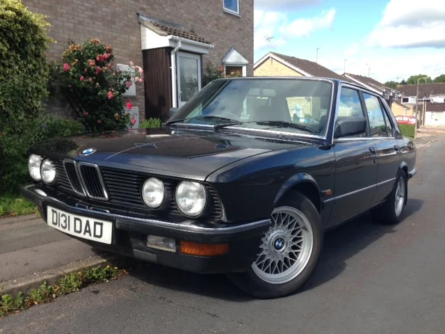 E28 525e 1987