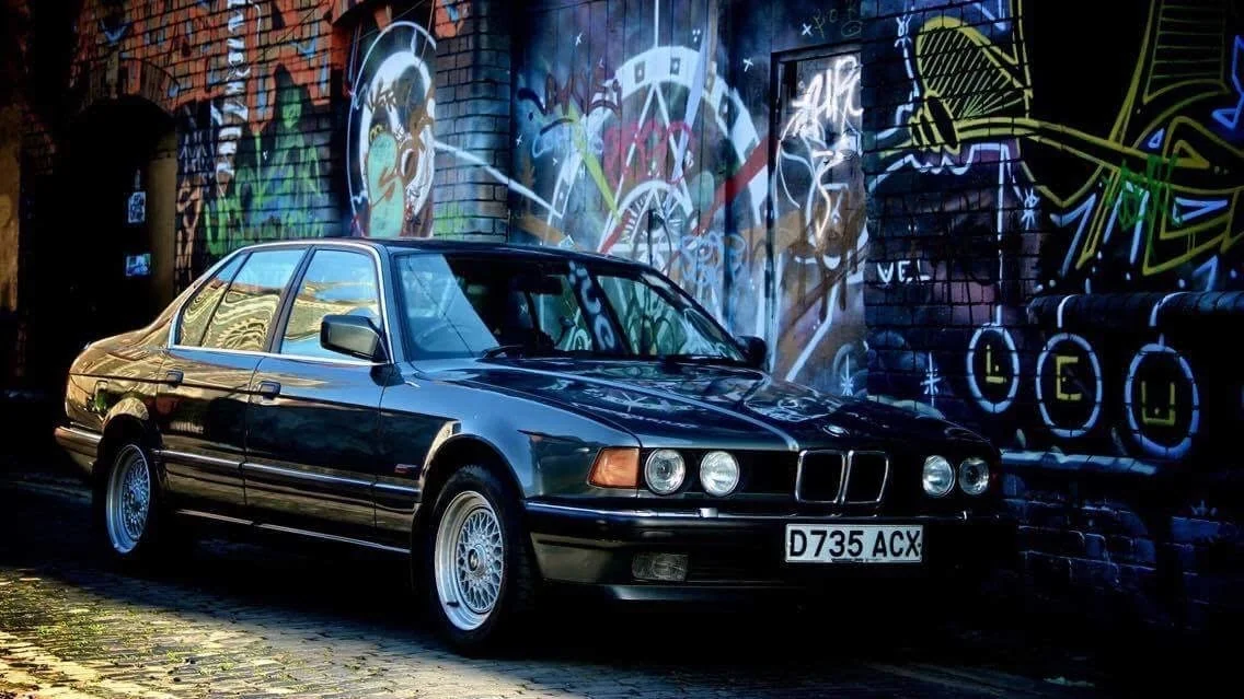 E32 730i manual