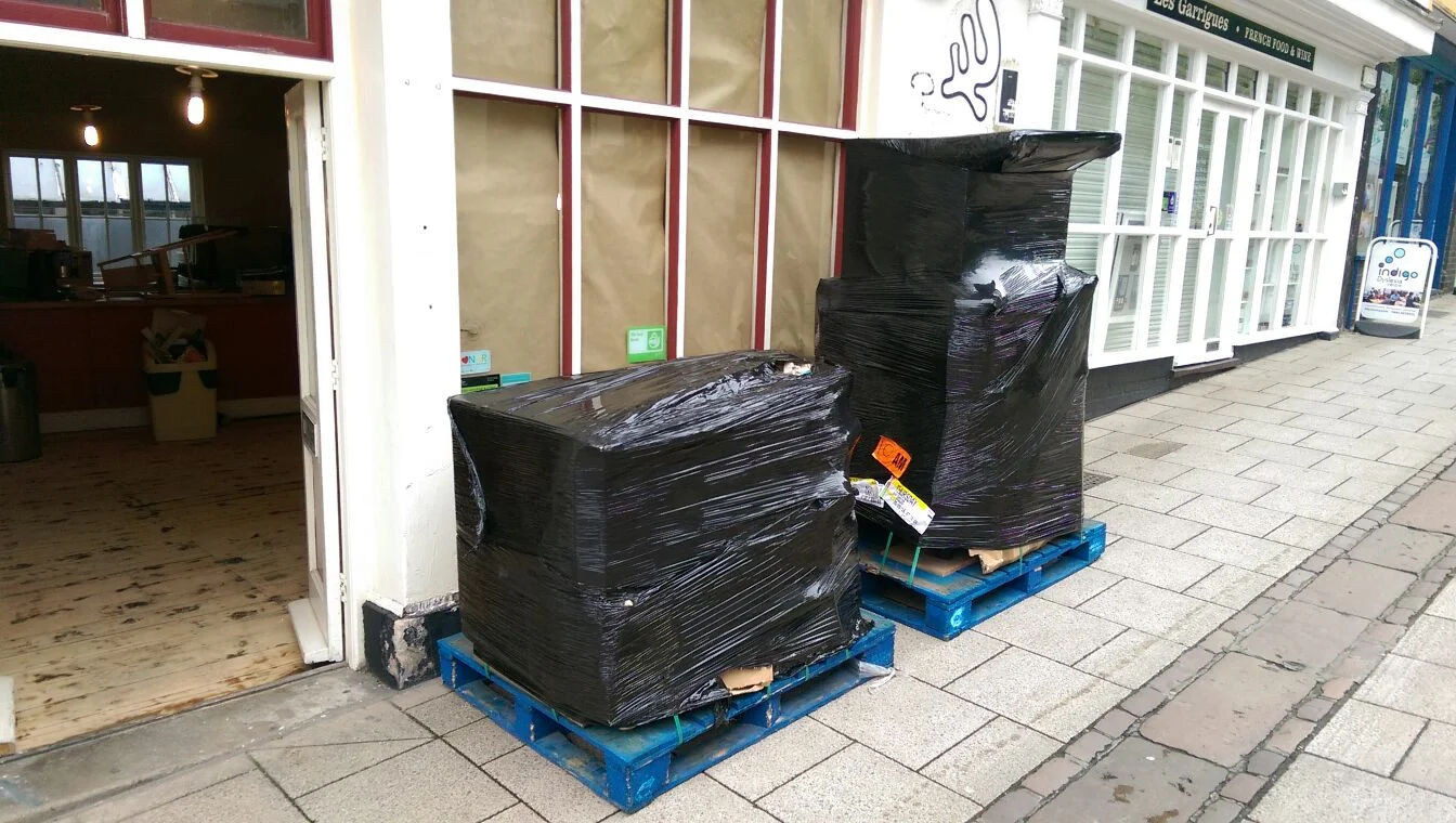 The kitchen has arrived!